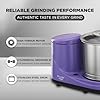 Preethi Wet Grinder|150W 2L Stainless Steel Table Top Wet Grinder|Ideal for Making South Indian Batter in Your Kitchen (Lavender)
