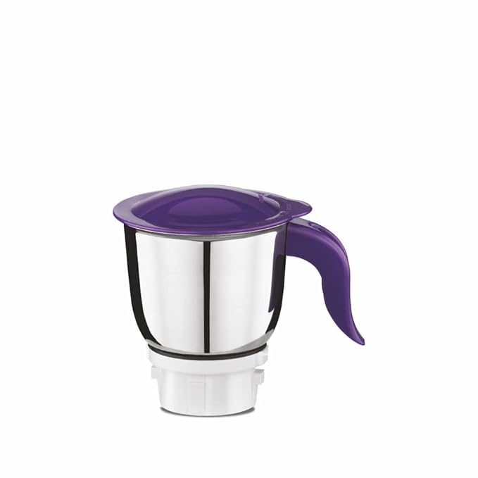 Preethi Crown MG-205 500-Watt Mixer Grinder (White/Purple)