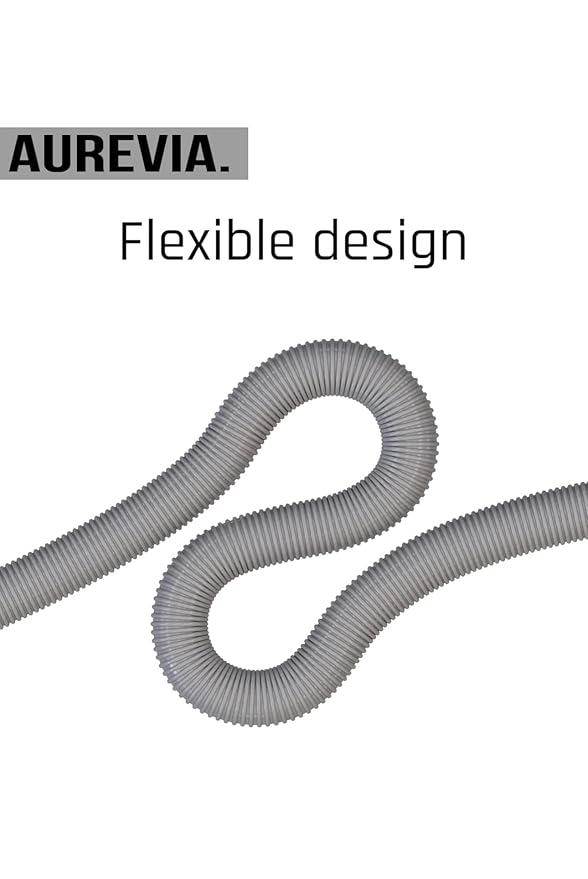 Washing Machine Drain Pipe(2&3METER) – Heavy Duty PVC Outlet Hose | Flexible & Leak-Proof Water Discharge Pipe | Universal Fit for All Washing