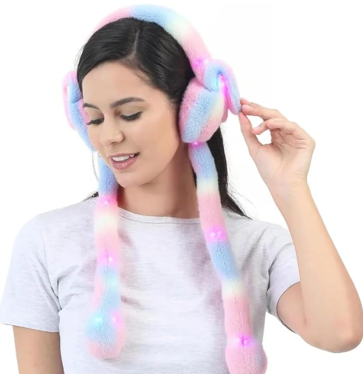 Outdoor Wear Ear Muffs/Warmer for Kids and Adults, Ideal Head/Hair Accessory for winters