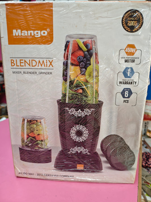 Mango bullet mixer