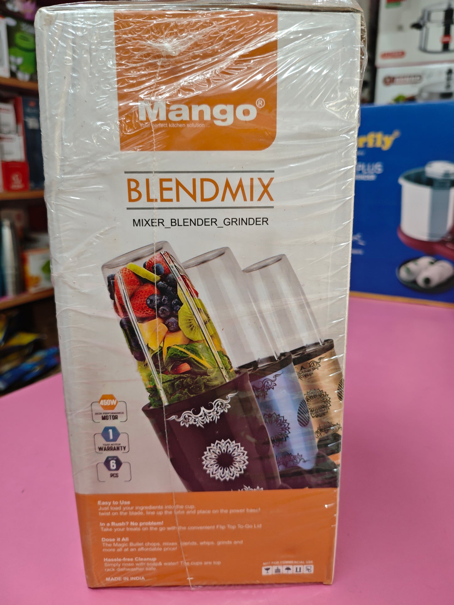 Mango bullet mixer