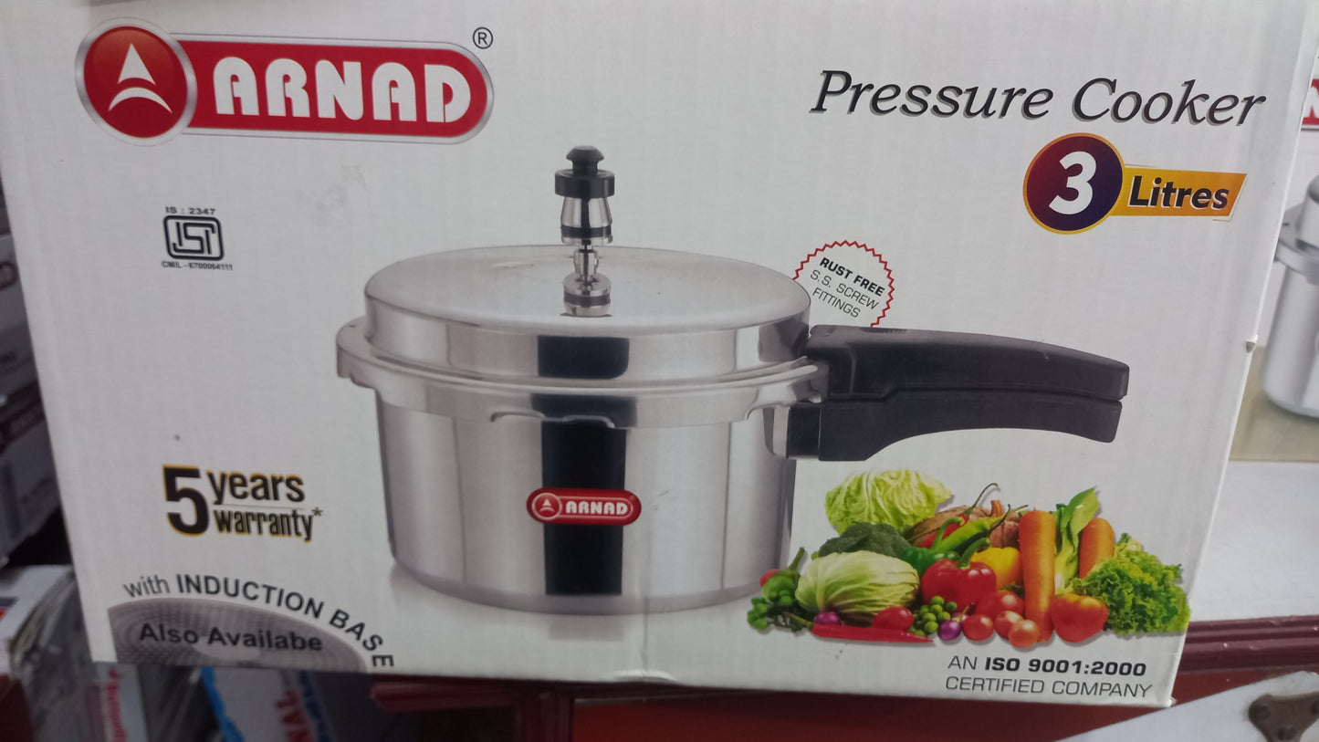 ARNAD PRESSURE COOKER