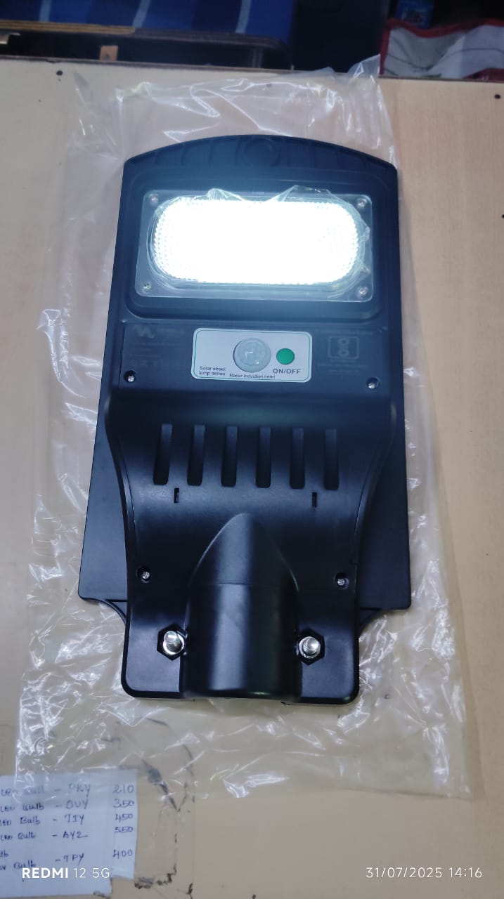 Solar street Light 30W with 2 year warranty