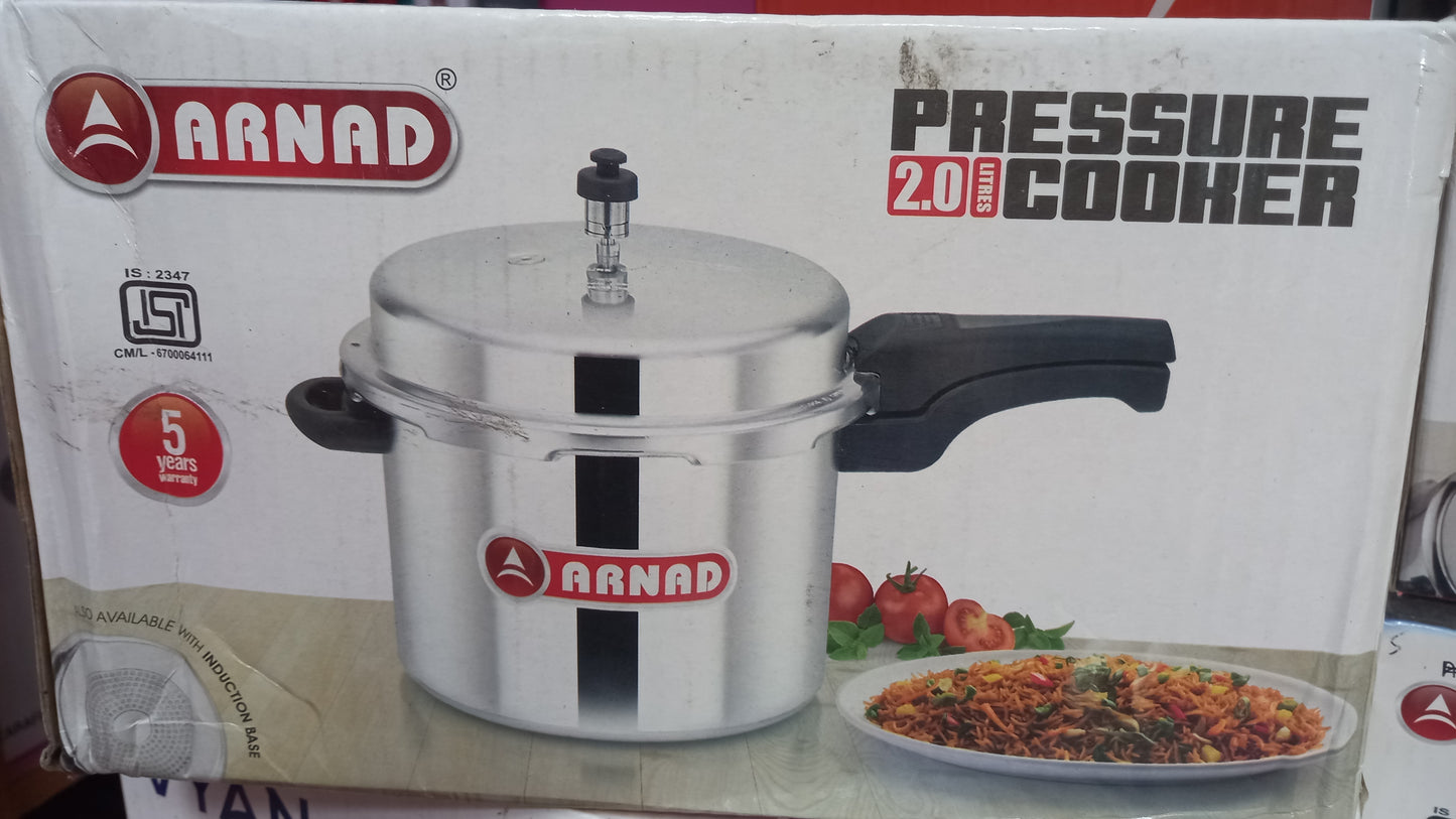 ARNAD PRESSURE COOKER