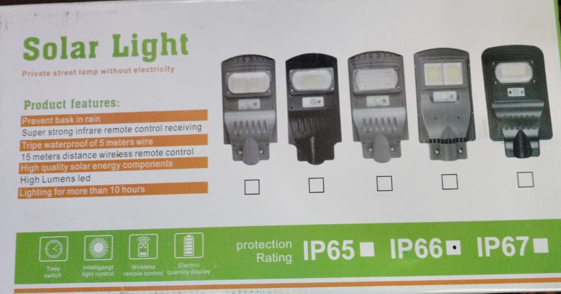 Solar street Light 30W with 2 year warranty