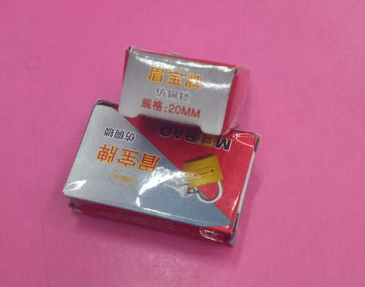 China pad locks from 20mm to 62mm size -2/3 spare keys