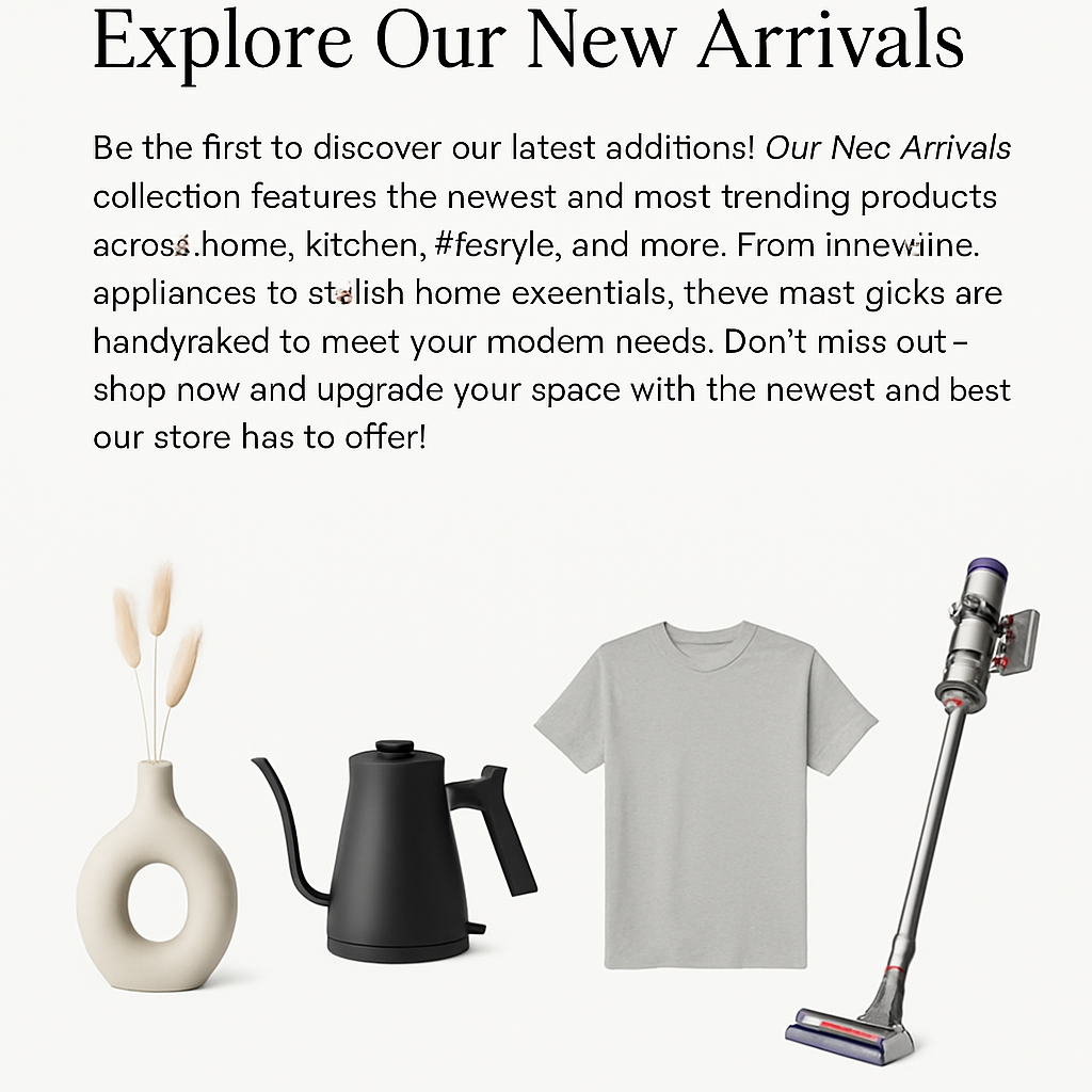 New Arrivals