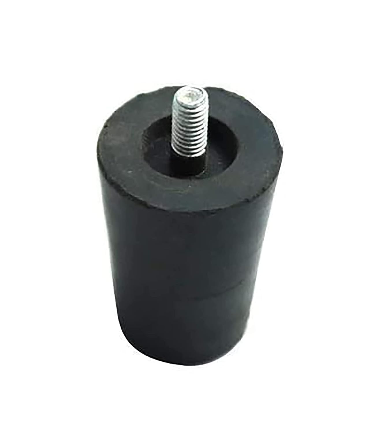 ubber L.P.G Gas Stove Legs with Inner Stainless Steel Nut - Bolt (Black) - Set of 4 Pieces
