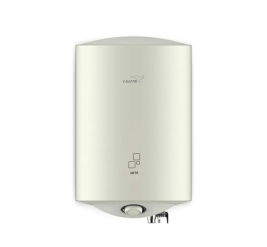 V-Guard SIETA 6L WHITE 6 L Storage Water Geyser  (White)