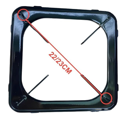 Heavy Duty Pan Support Rust Proof Square LPG Gas Stove Parts/LPG Stand/Stove Stand