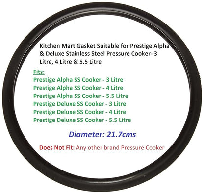 Cooker gasket