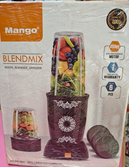 Mango bullet mixer