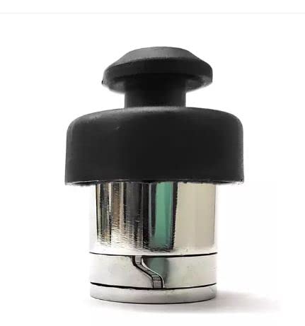 tainless Steel Cooker Whistle Suitable For All Regular Outer Lid Pressure Cookers 1.5/3 / 5/7 Liters, Silver