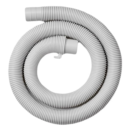 Washing Machine Drain Pipe(2&3METER) – Heavy Duty PVC Outlet Hose | Flexible & Leak-Proof Water Discharge Pipe | Universal Fit for All Washing