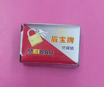 China pad locks from 20mm to 62mm size -2/3 spare keys