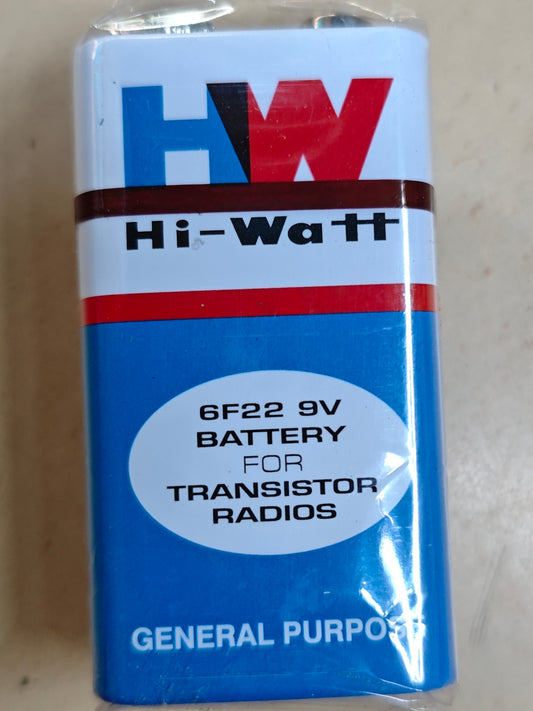 HW-9v Battery