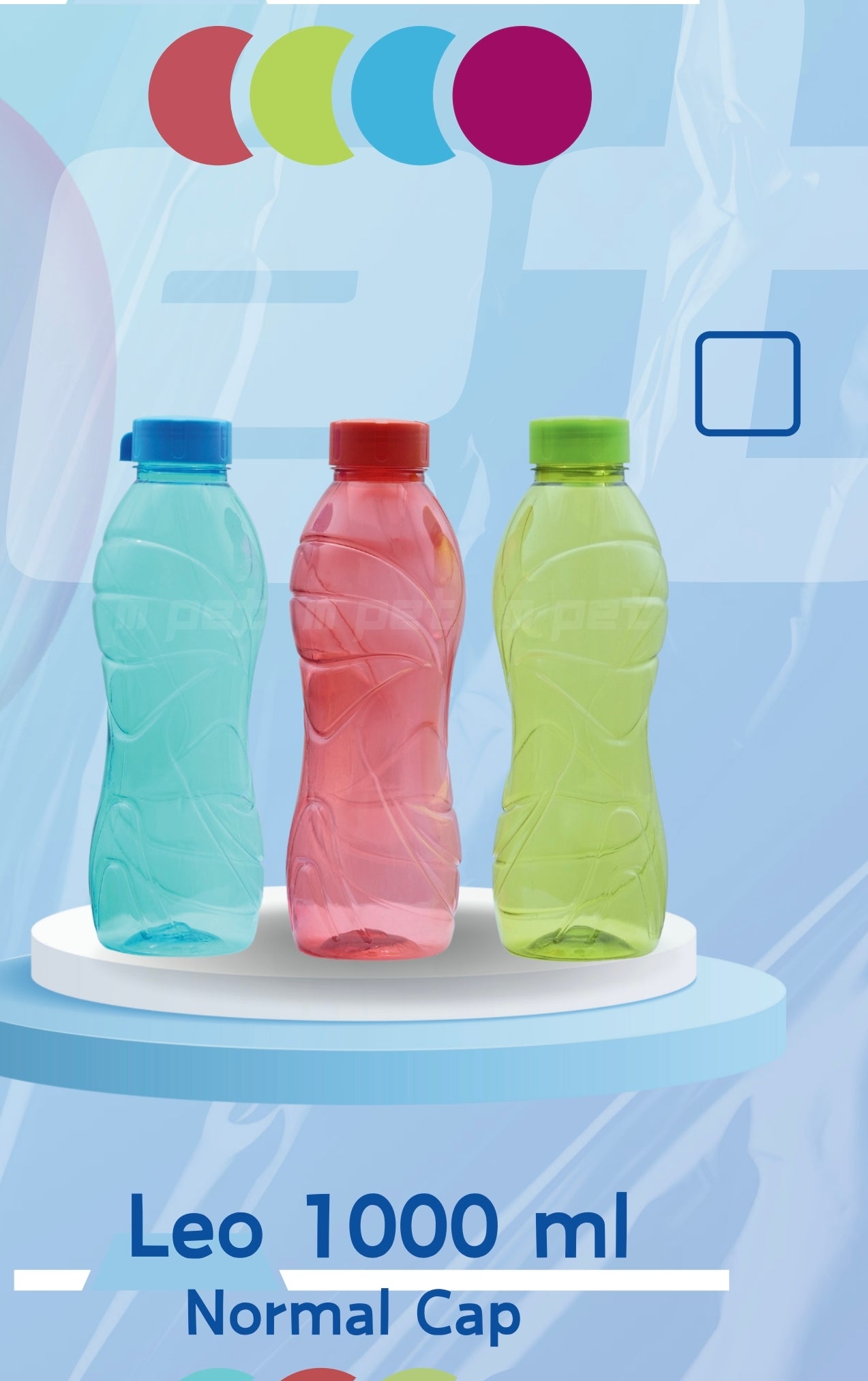 Leo 1000ml Bottle - Your Daily Wellness Companion