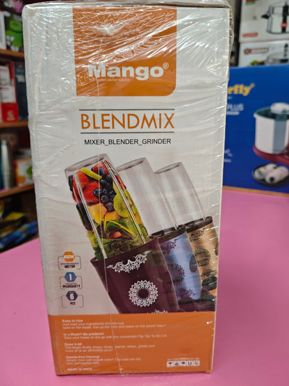 Mango bullet mixer