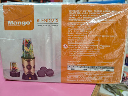 Mango bullet mixer