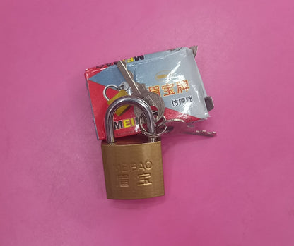China pad locks from 20mm to 62mm size -2/3 spare keys