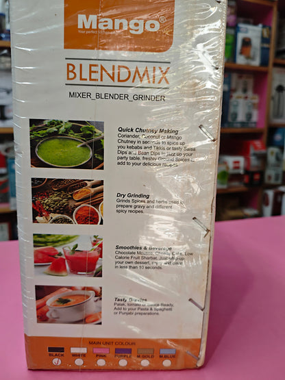 Mango bullet mixer