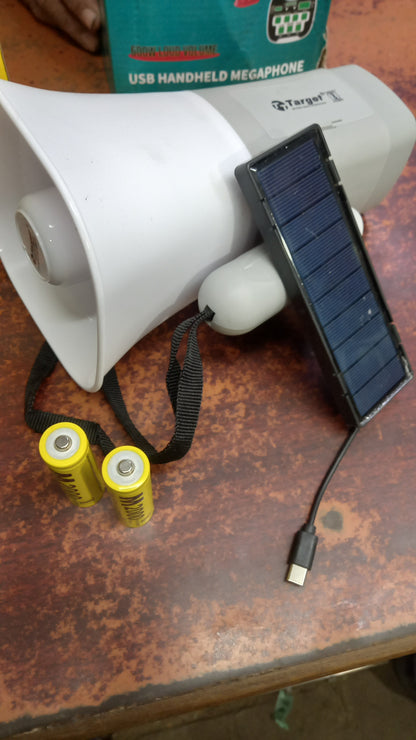 Target solar Mega phone