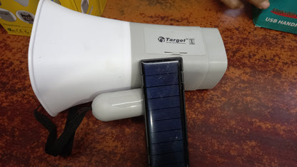 Target solar Mega phone