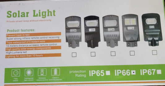 Solar street Light 30W with 2 year warranty