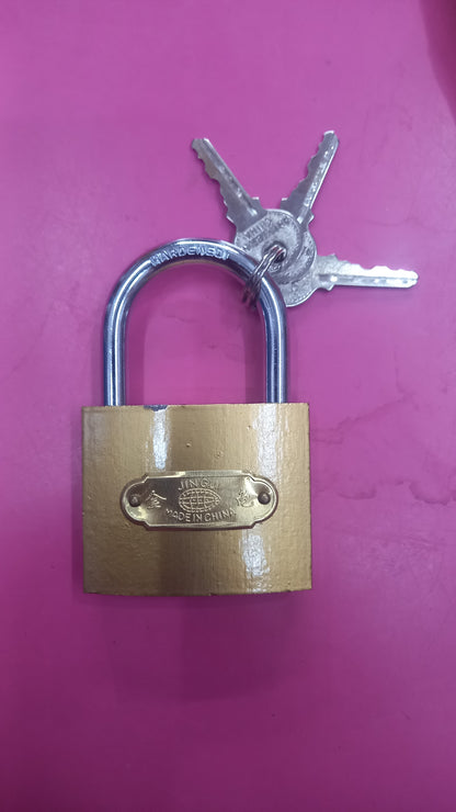 China pad locks from 20mm to 62mm size -2/3 spare keys